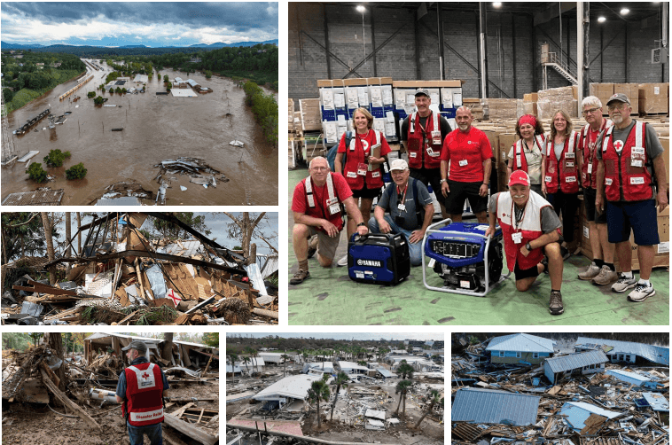 Yamaha Motor Corporation U.S.A. Donates an Additional 500 Generators to the Red Cross for Hurricane Relief