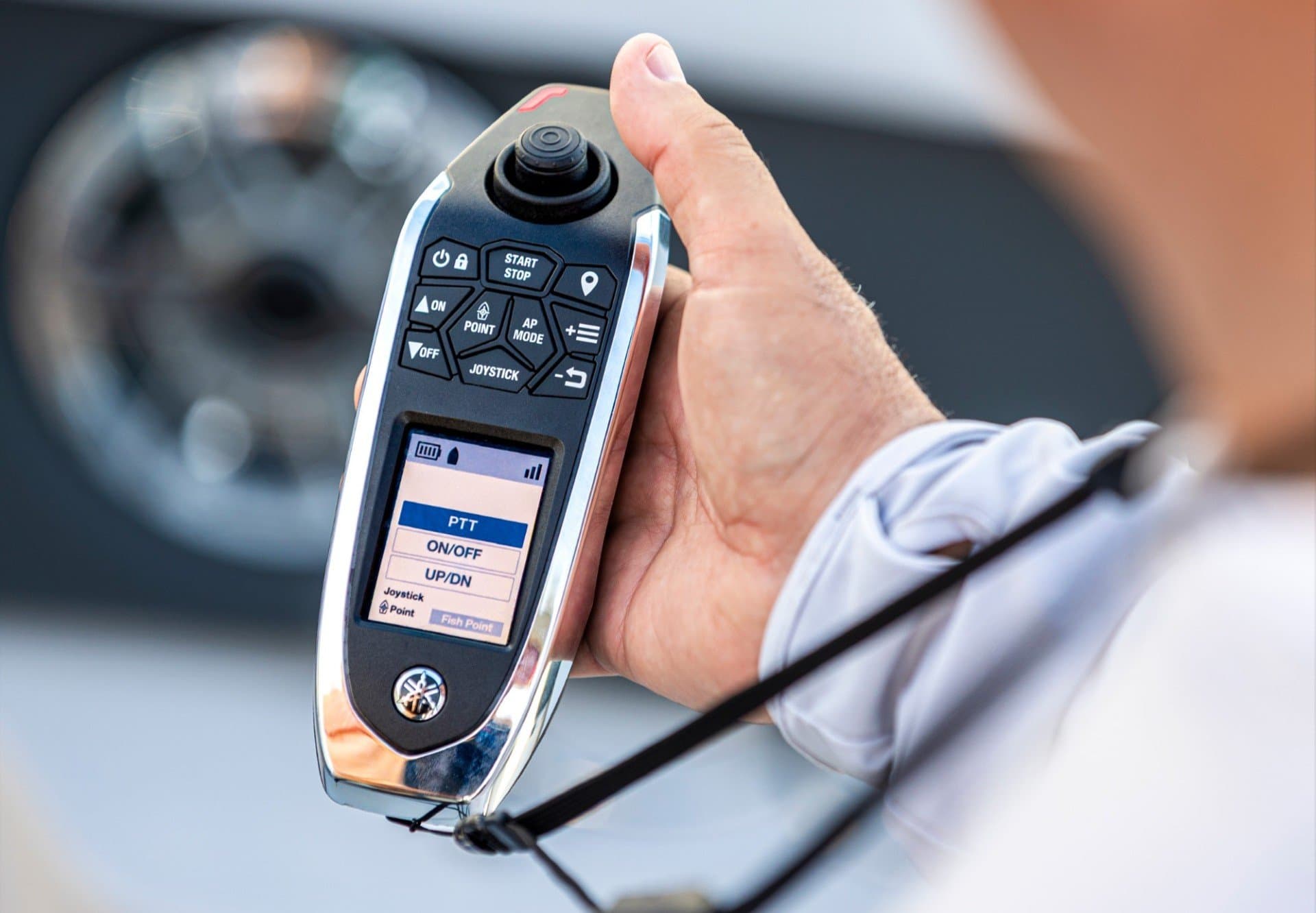 Yamaha Marine wins innovation award for Helm Master Ex wireless control system